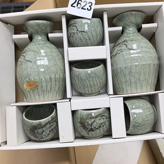 瓷片摆件工艺品瓷器摆件777