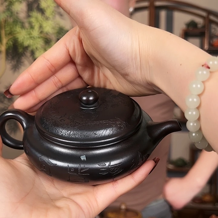 紫砂茶壶宜兴紫砂工艺