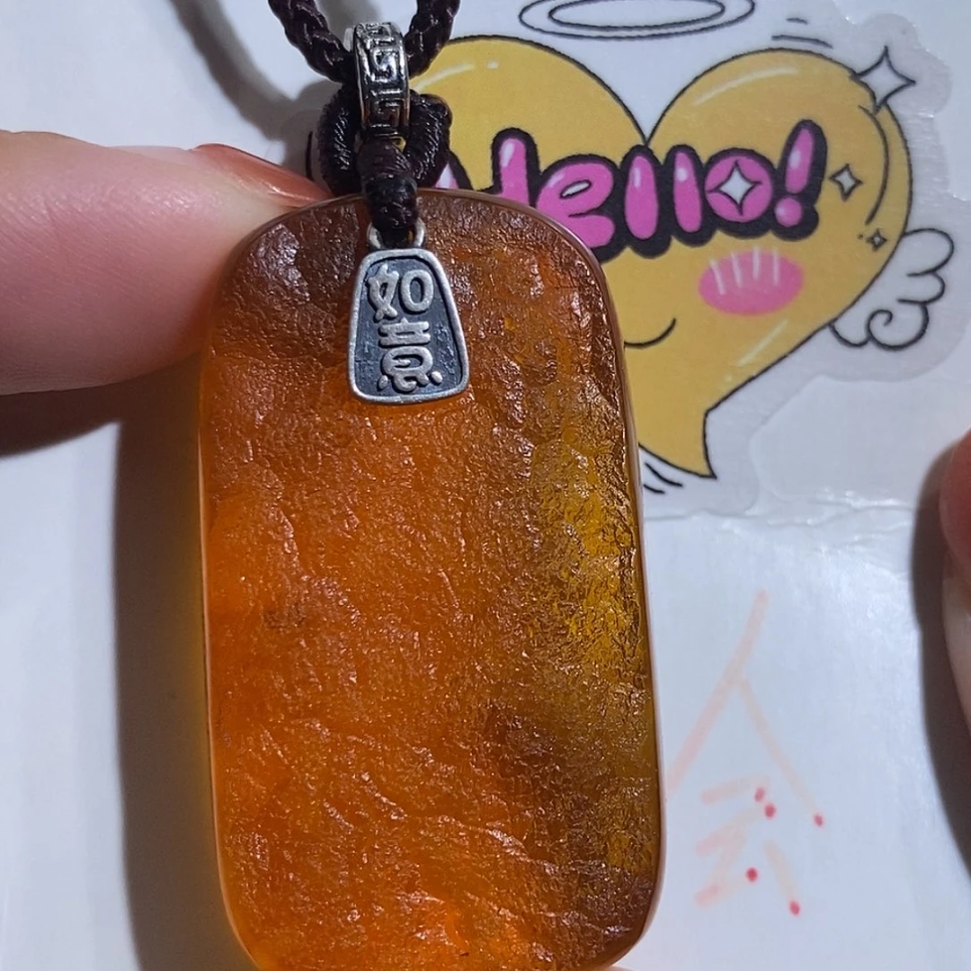 定制琥珀未镶嵌琥珀蜜蜡