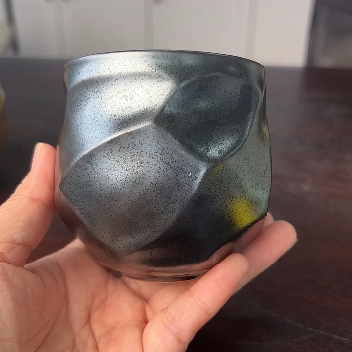 云间青瓷龙泉小米茶器