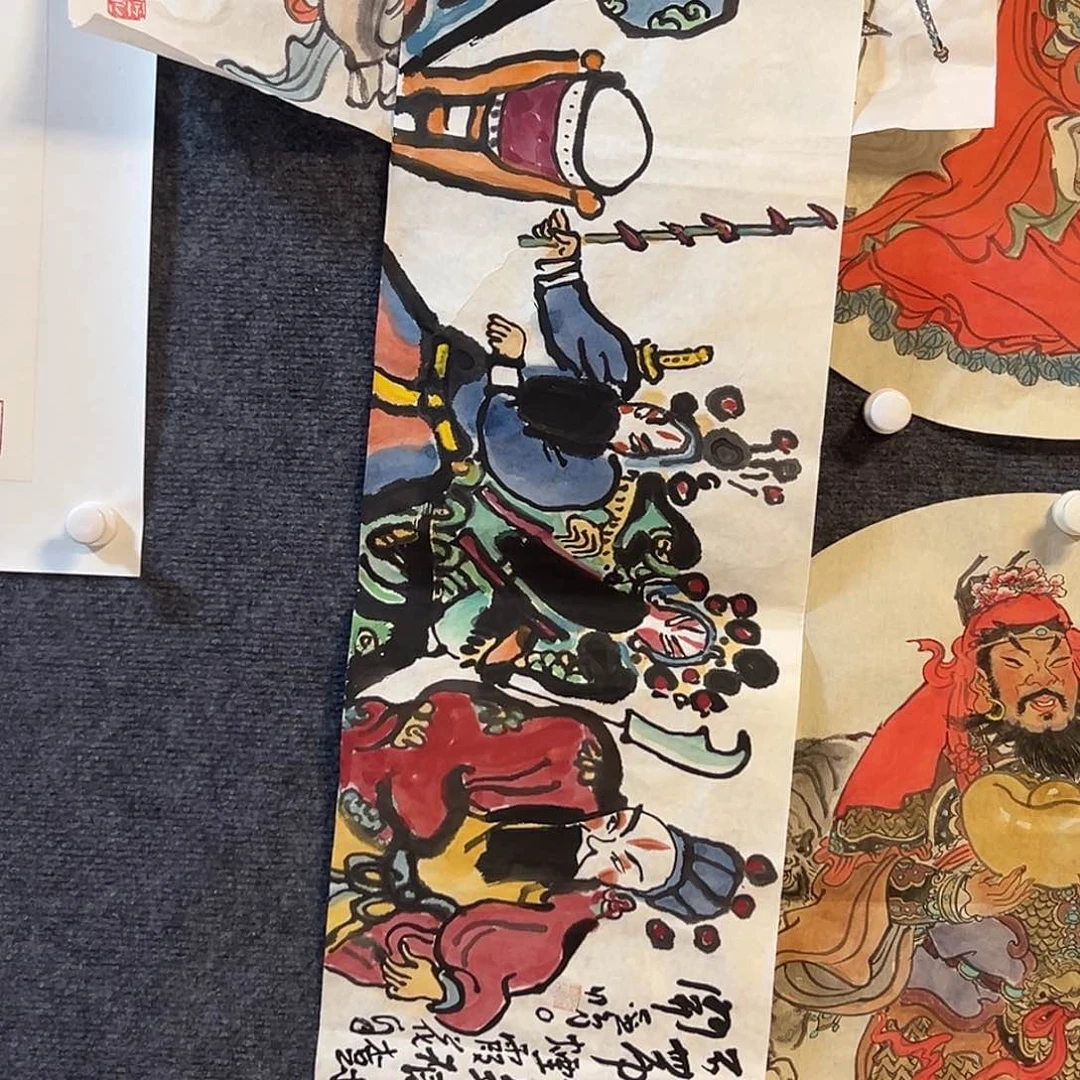 国画吴金鹏作品推荐