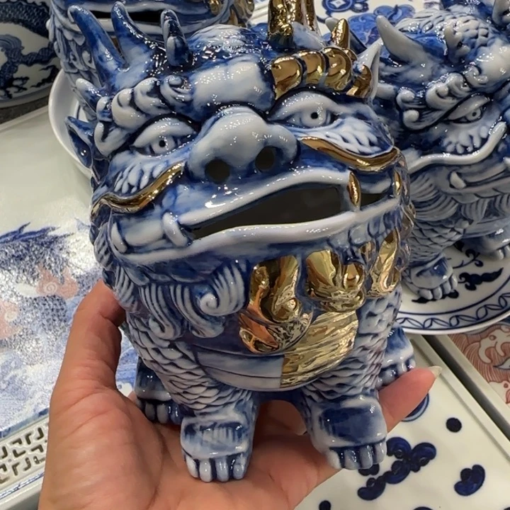【闪购商品】西****部景德镇手工手绘陶瓷