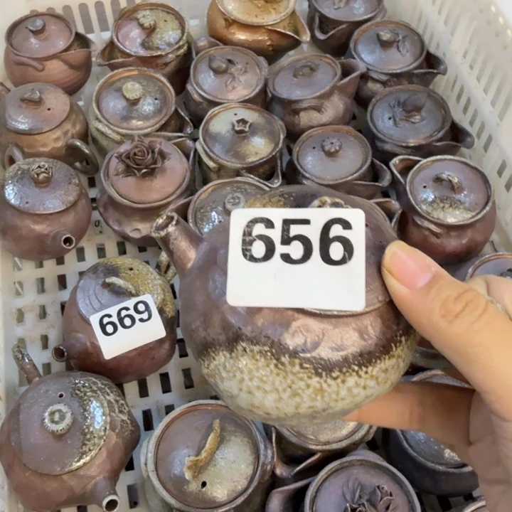 陶盘精品柴烧福利放漏