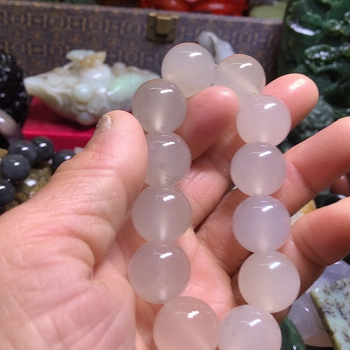 未镶嵌手链和田玉（糖玉）