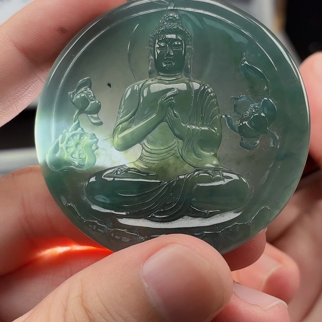颈饰未镶嵌翡翠143