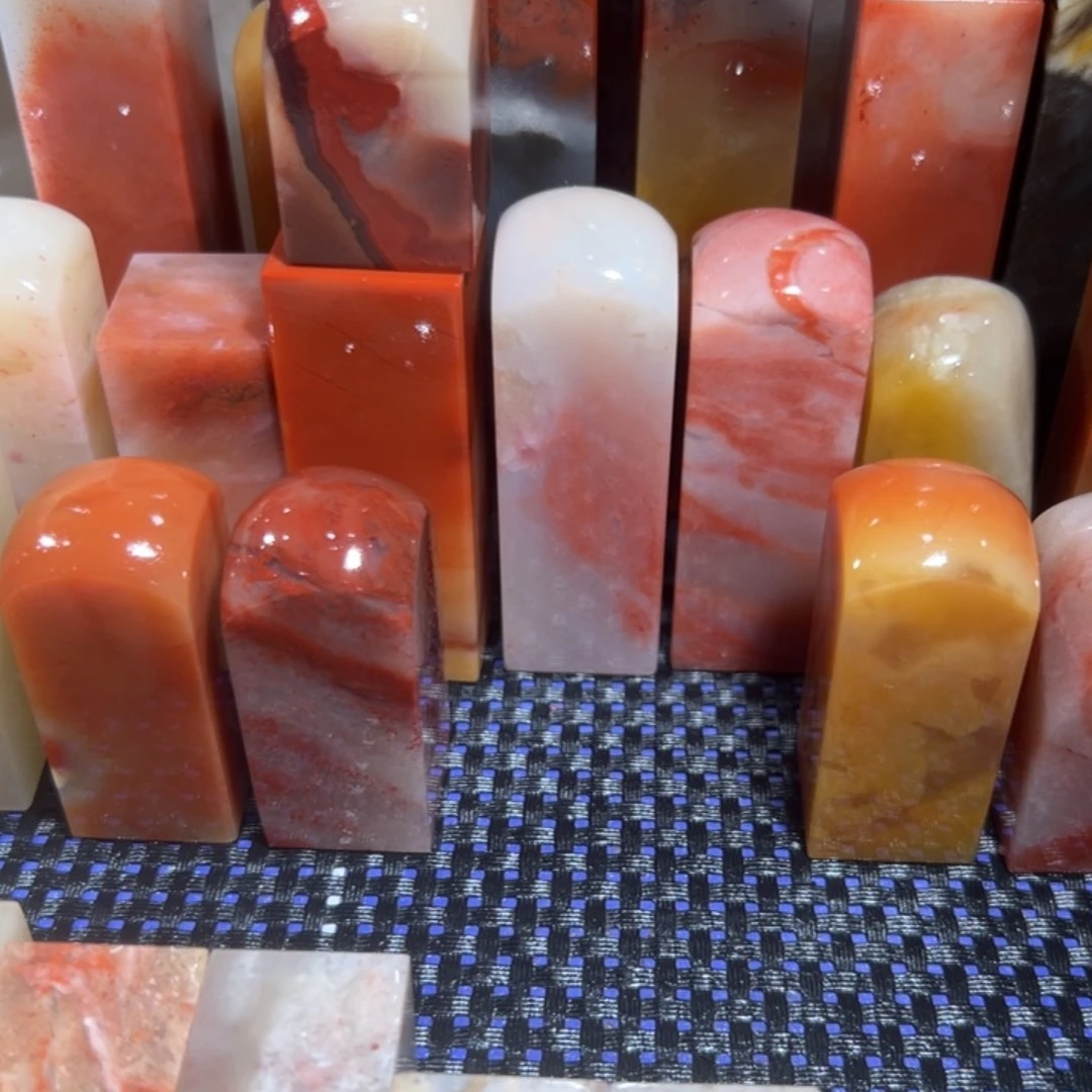 【闪购商品】寿山石印石?*?老挝石