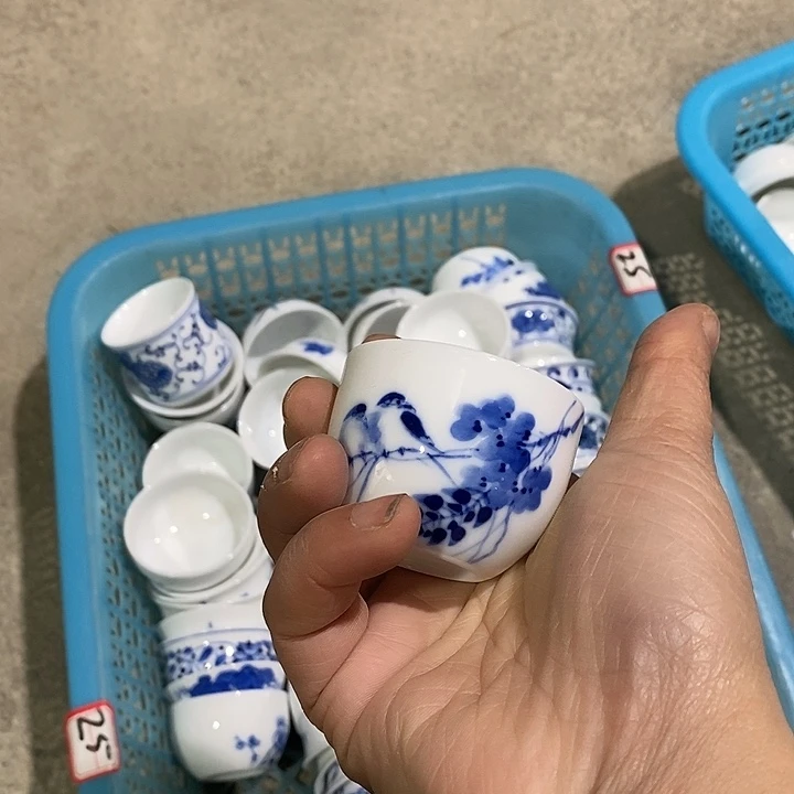 摆件景德镇陶瓷学院院长曾志