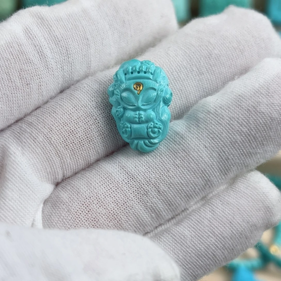 未镶嵌绿松石配饰