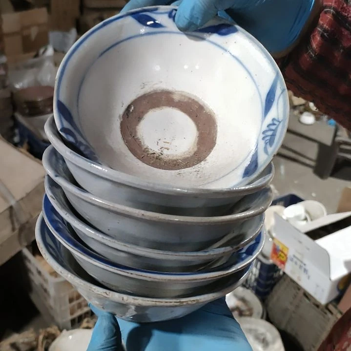 摆件陶瓷盘子碗啥都有