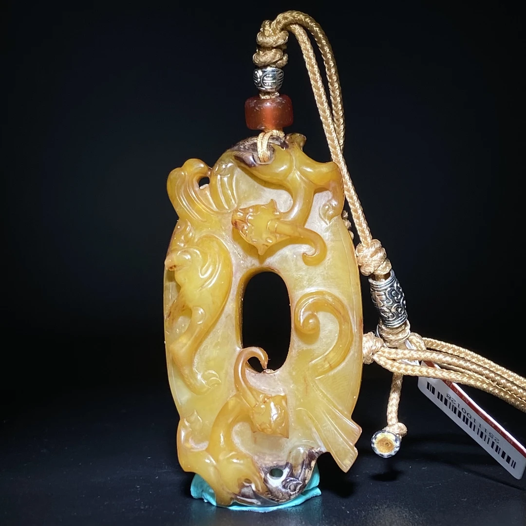 【明前】-古玉玉璧2511100128