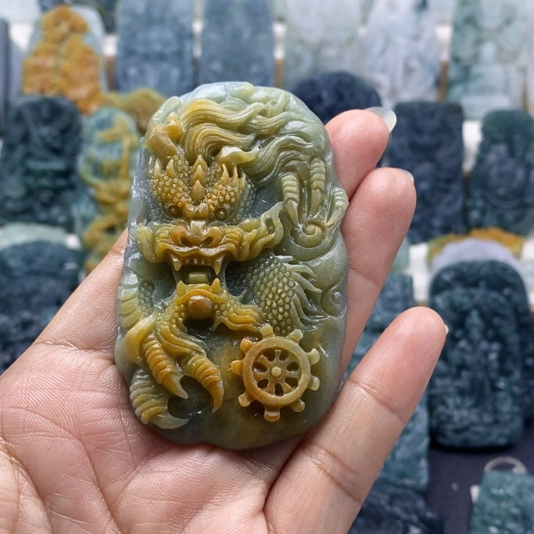 未镶嵌定制翡翠翡翠