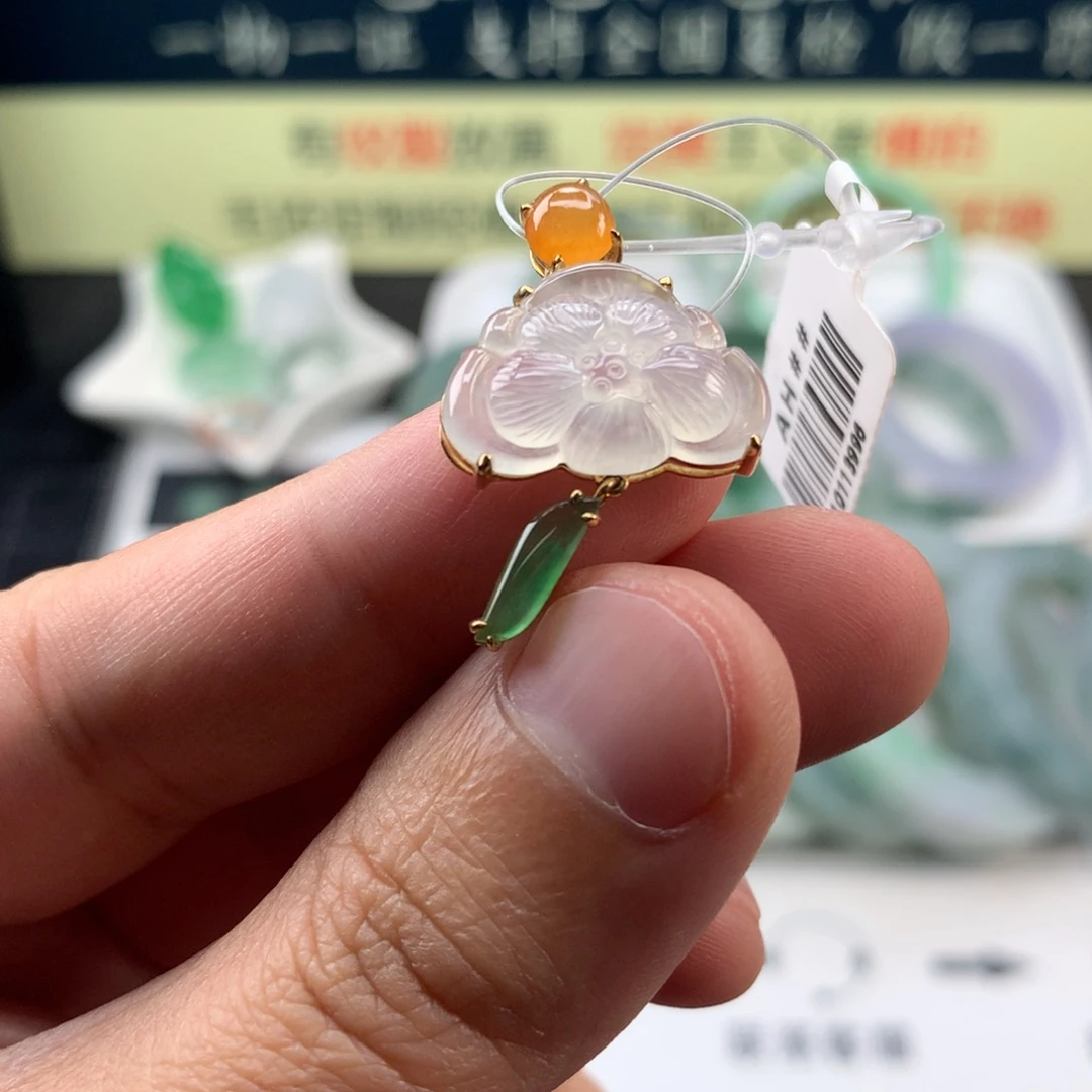 【闪购商品】定制翡翠未镶嵌抛光