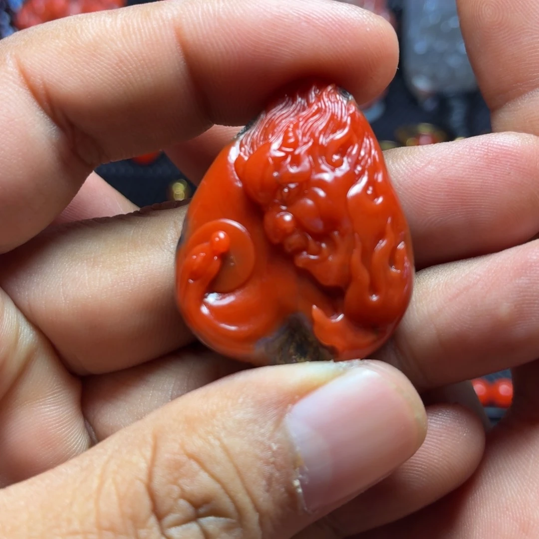未镶嵌1南红玛瑙