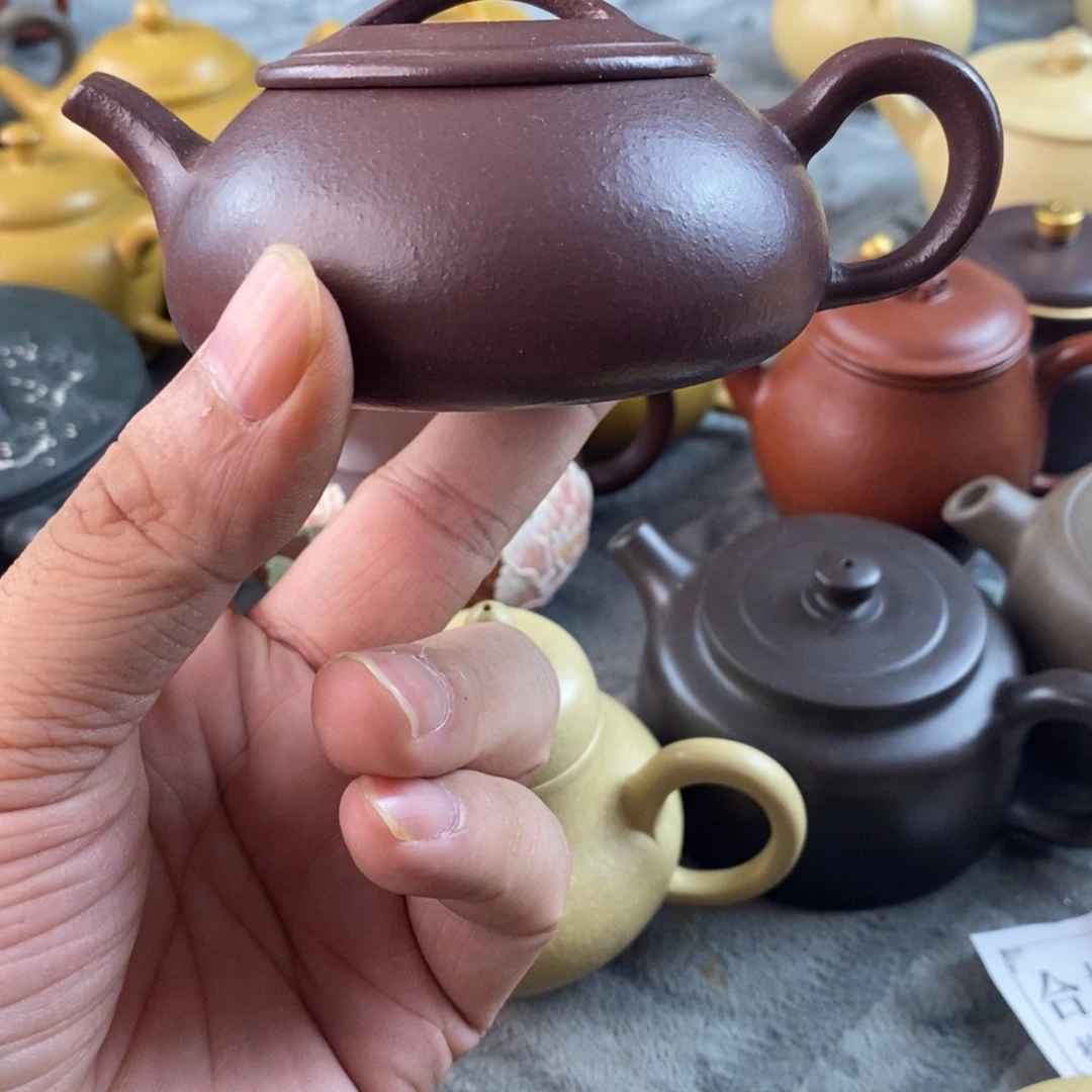 茶壶紫砂宜兴紫砂壶qq