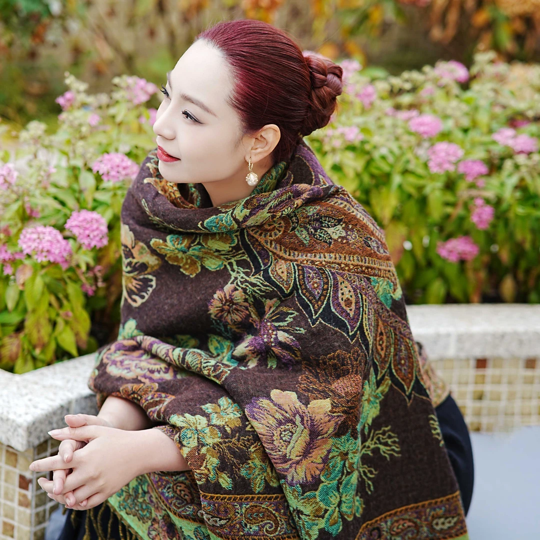 毯子水煮围巾披肩 88159