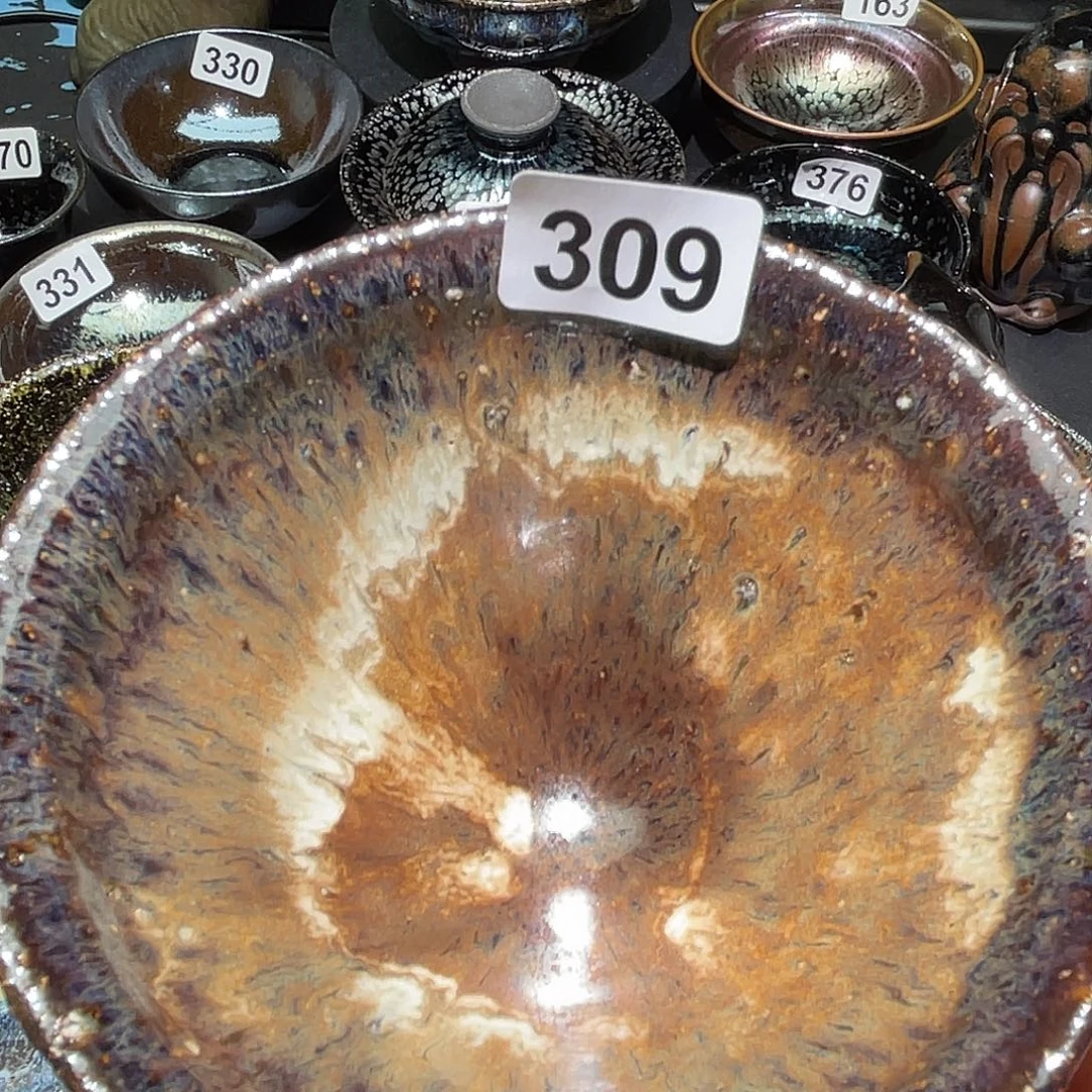 茶盏莫妮卡建盏茶器309