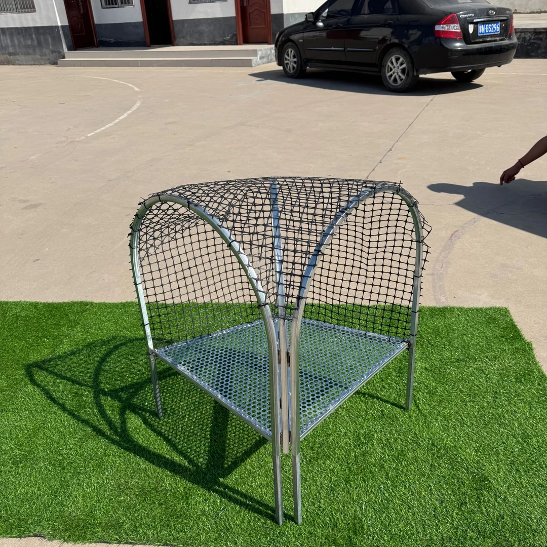 离地鸡笼弯道拐角配件