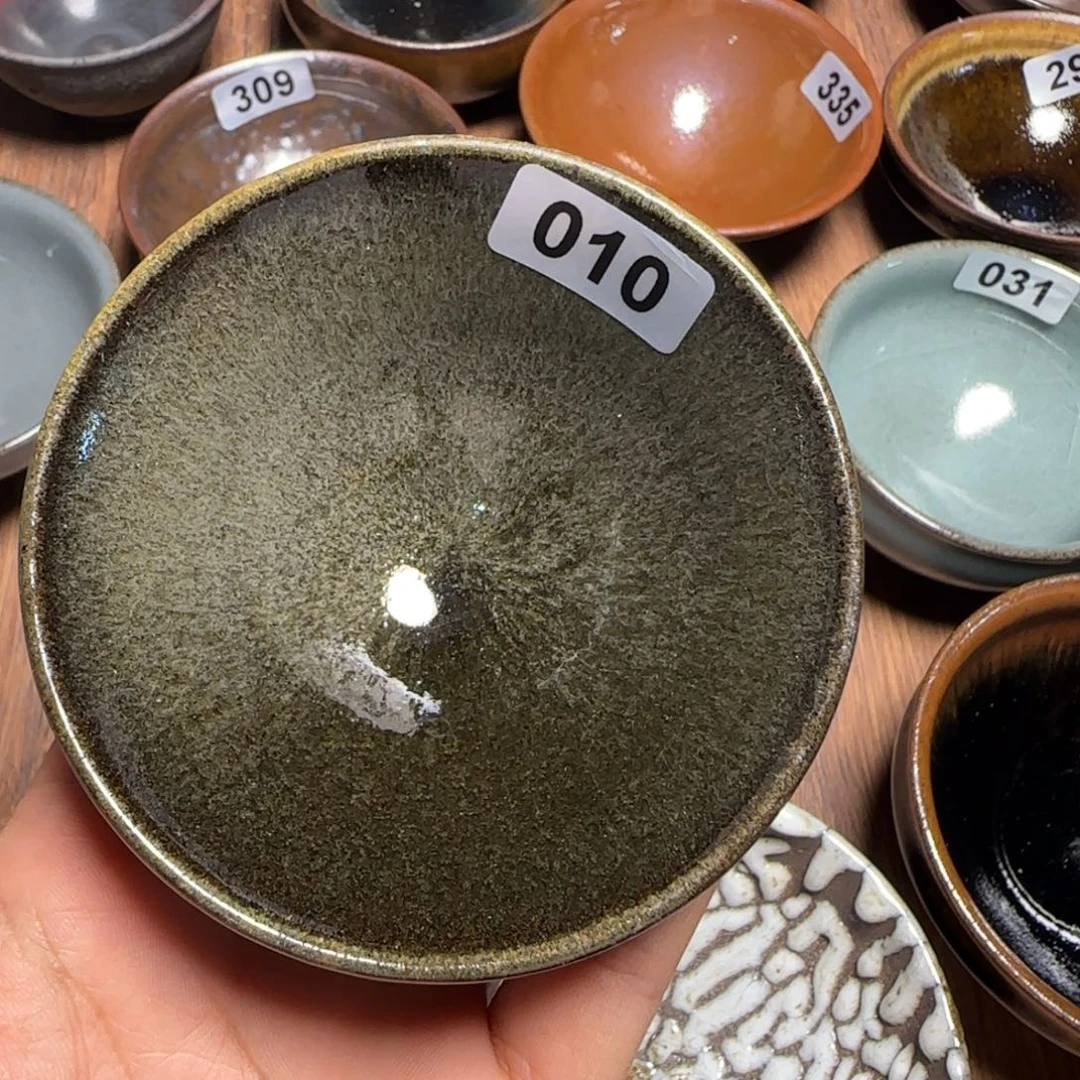 源***茶盏柴烧建盏闪购链接10