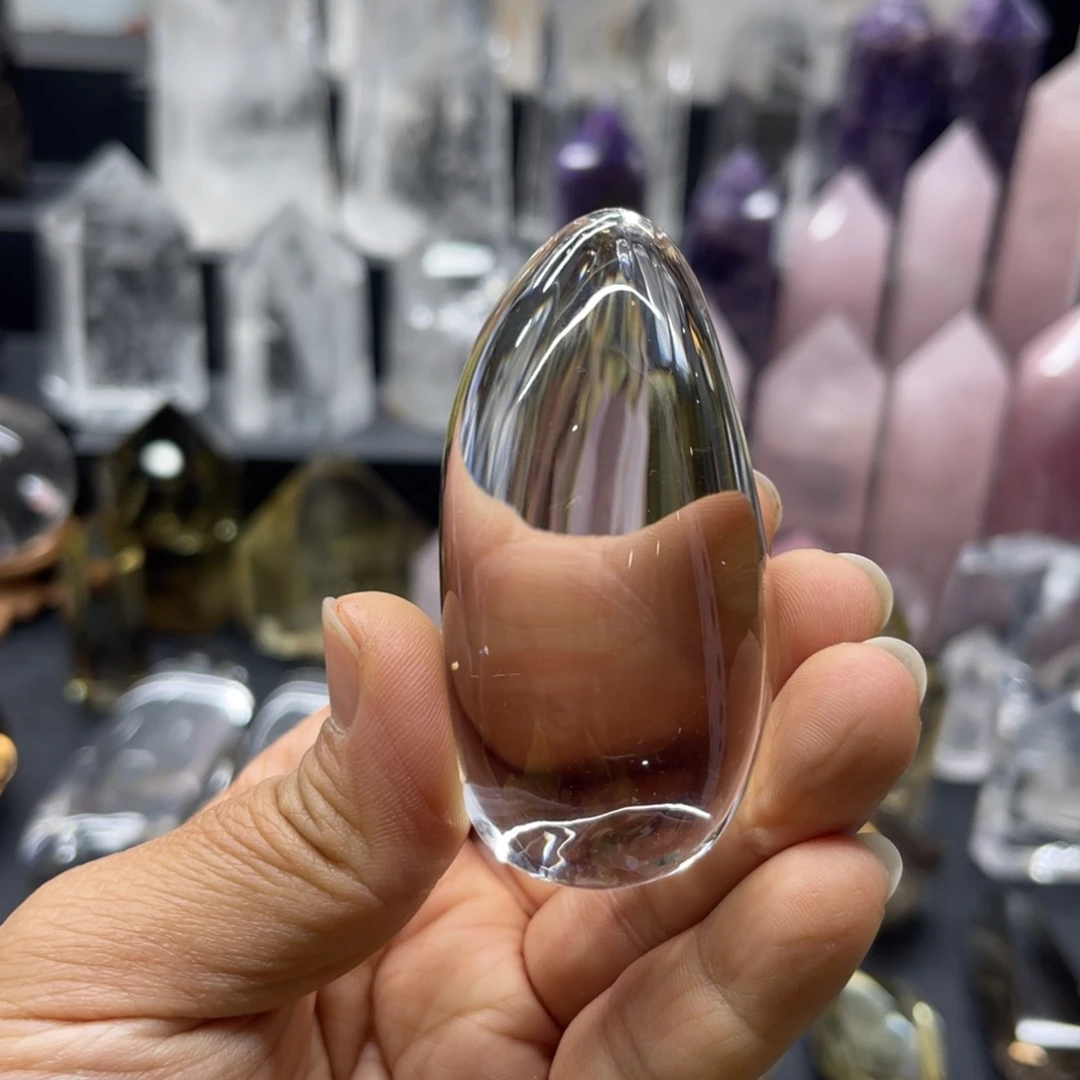 水晶摆件未镶嵌天然