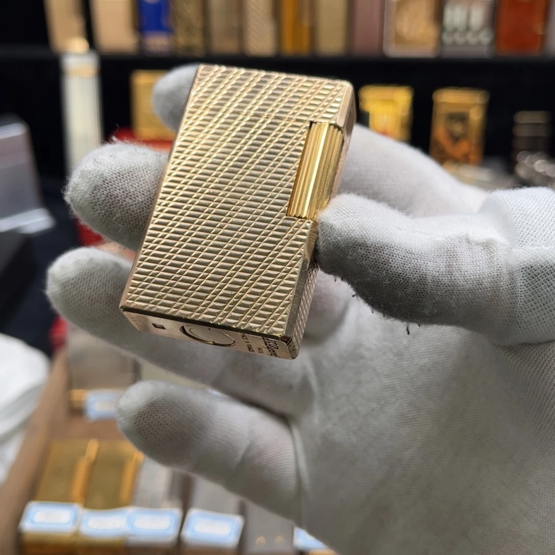 ****️都大号斜纹网格金色