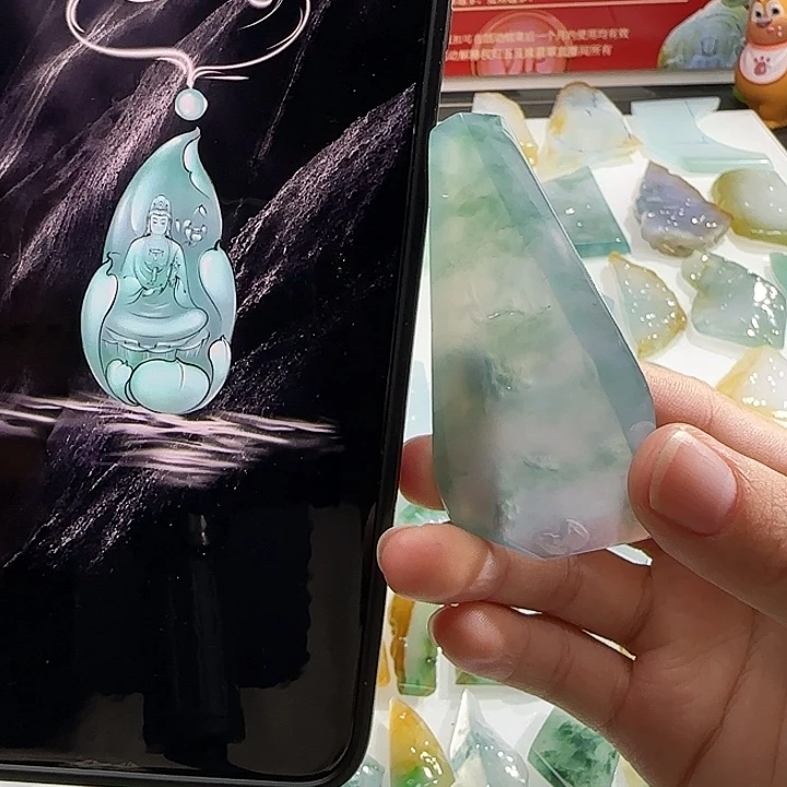 定制翡翠未镶嵌翡翠定制