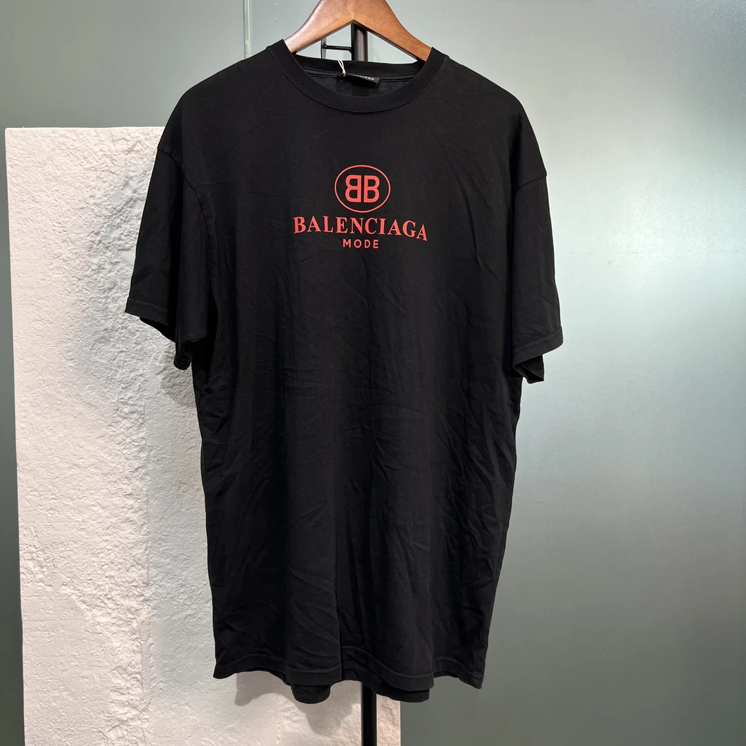 99新 Balenciaga/巴黎世家 99新巴黎世家双B短袖 尺码：XS