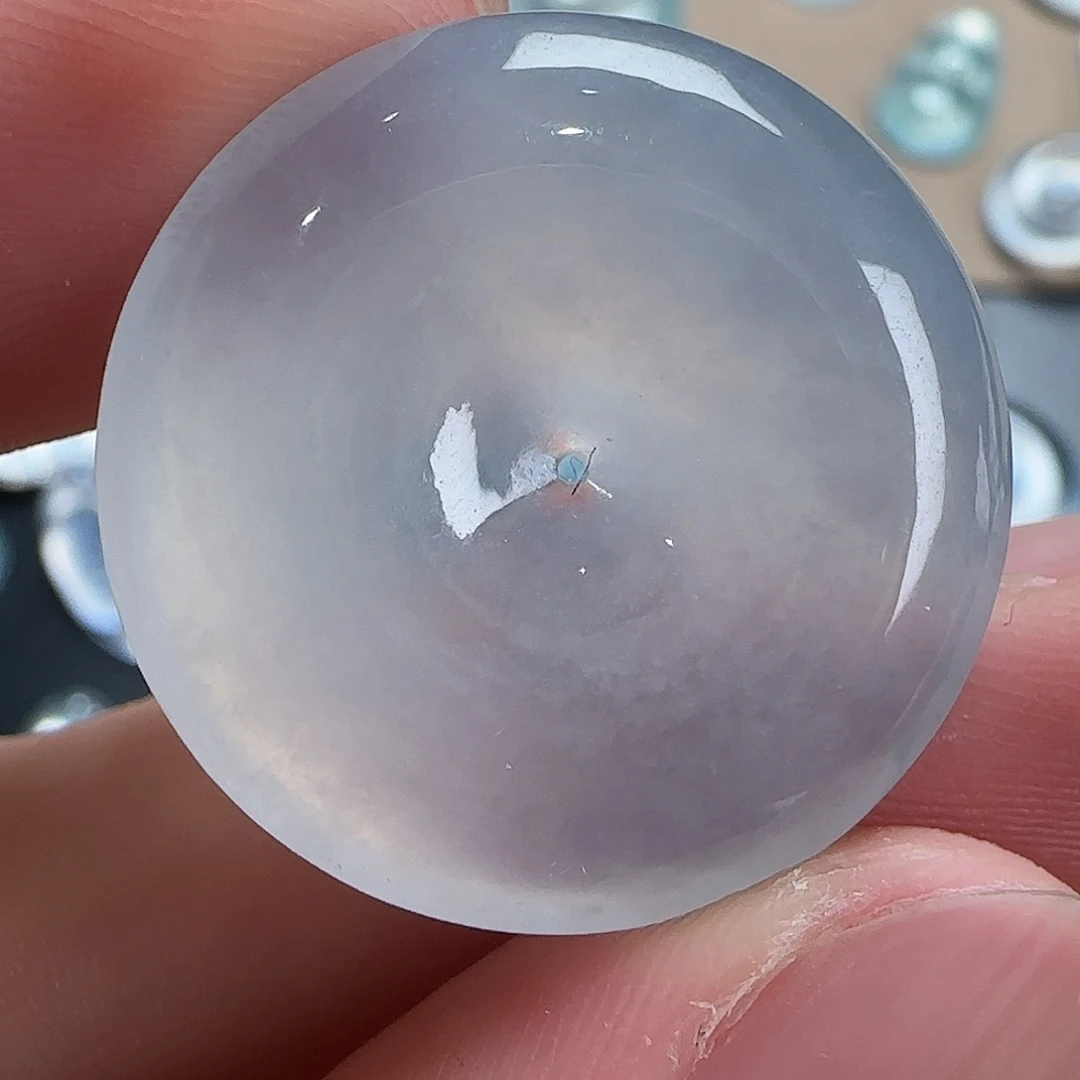 翡翠未镶嵌颈饰