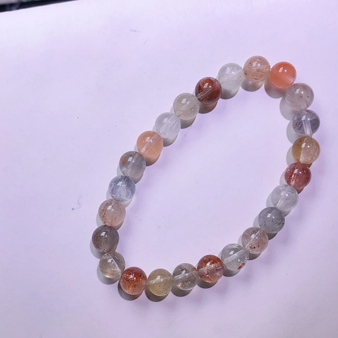 未镶嵌手链水晶婳*?冰淇淋阿鲁沙
