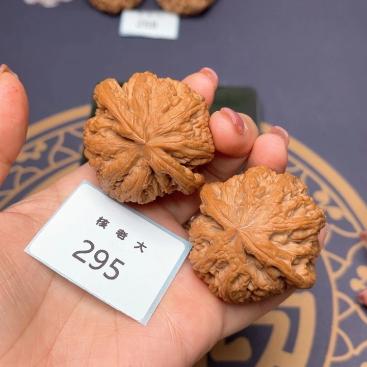 文玩核桃把件45大粗筋 295