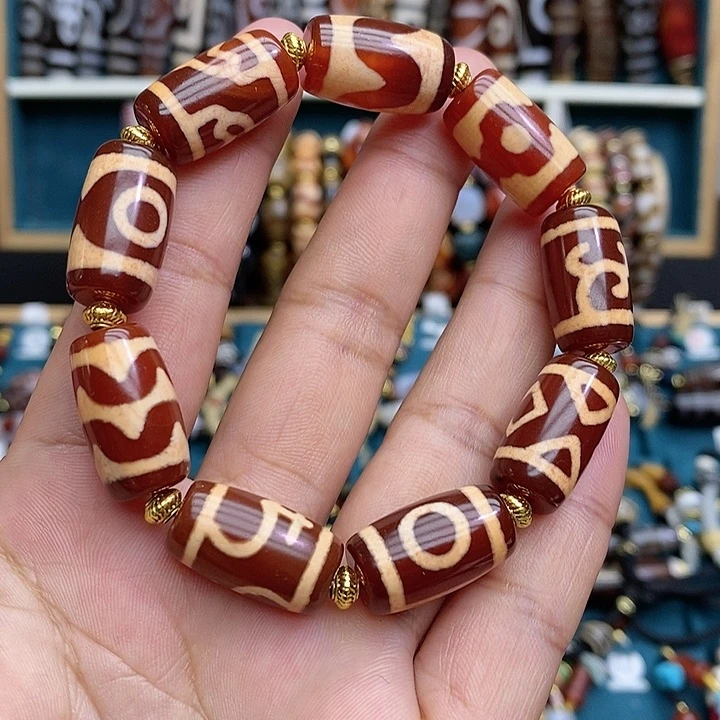 玛瑙/玉髓颈饰合金