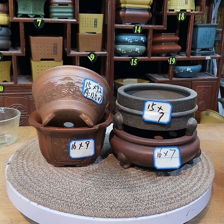 花盆紫砂紫砂花盆