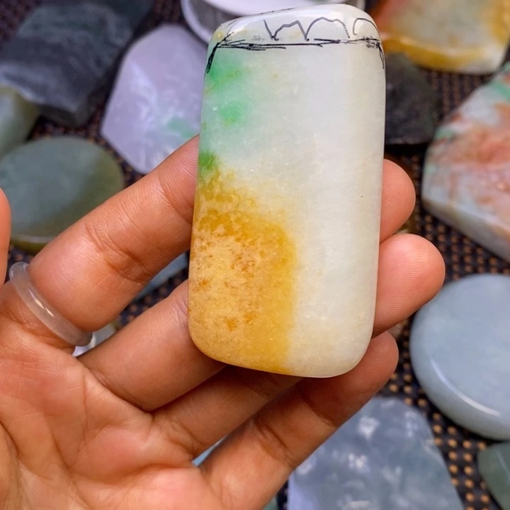 未镶嵌挂件翡翠翡翠