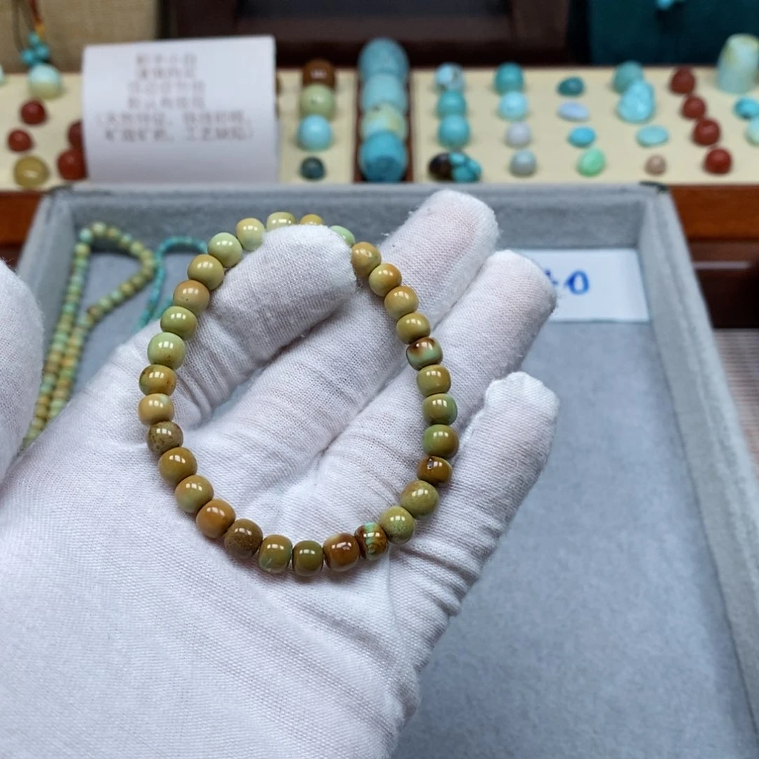 绿松石未镶嵌配饰