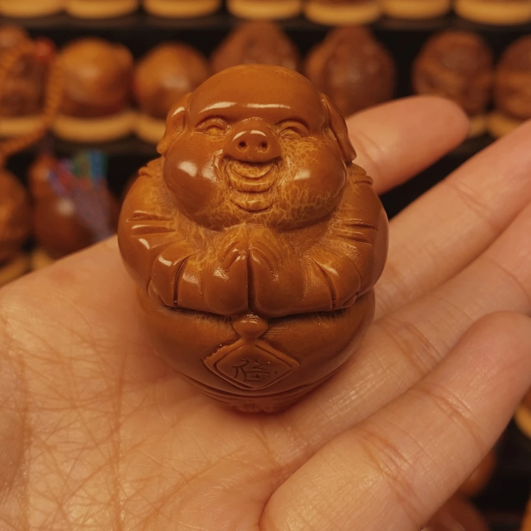 手串/手链橄榄核福猪单0067