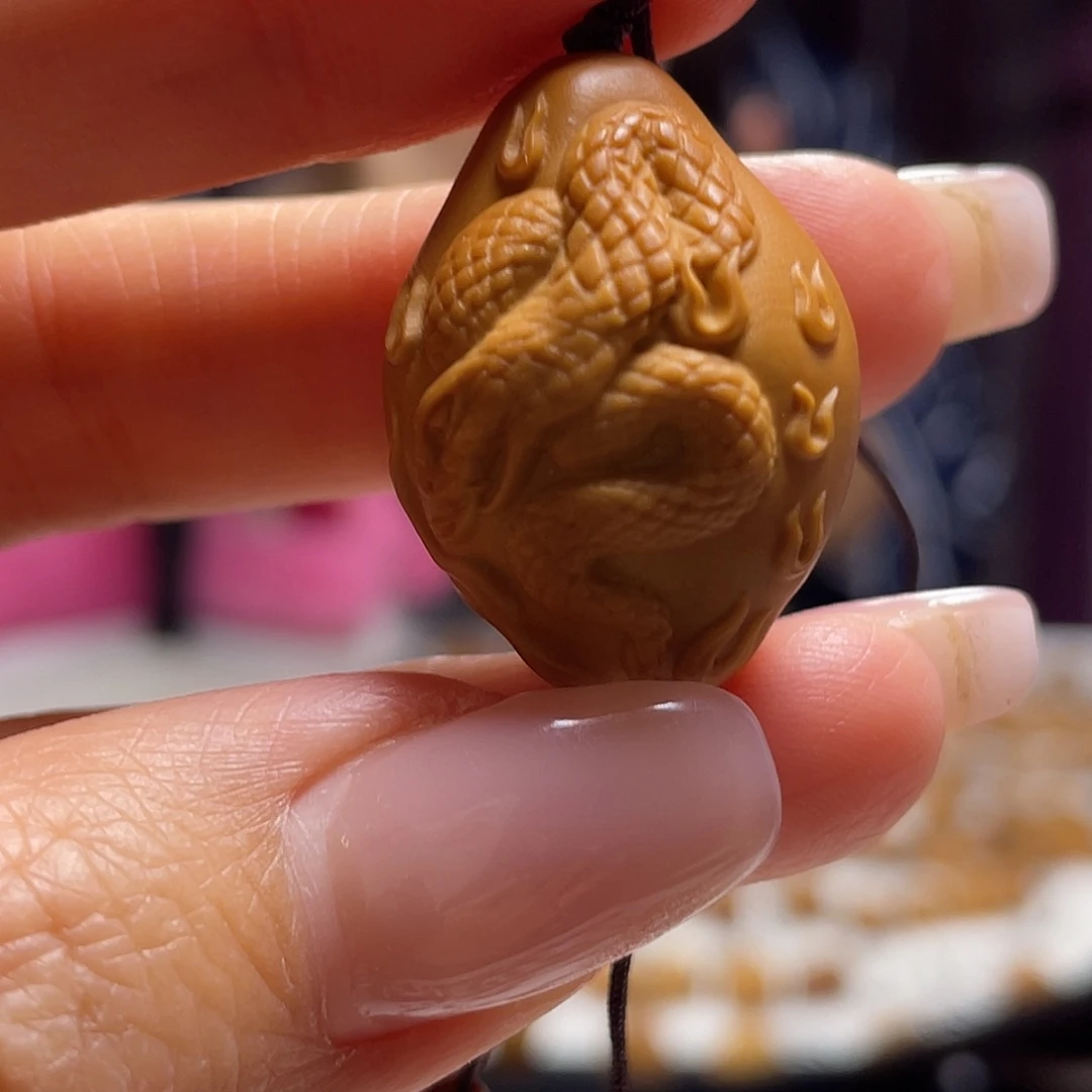 橄榄核吊坠橄榄核