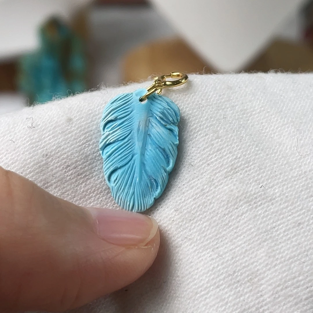 绿松石未镶嵌配饰