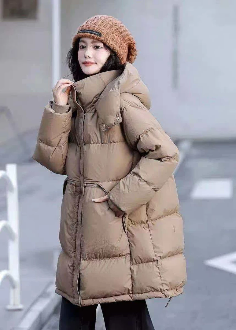 羽绒服加厚冬季保暖【非直播勿拍不发货】八月牛角扣