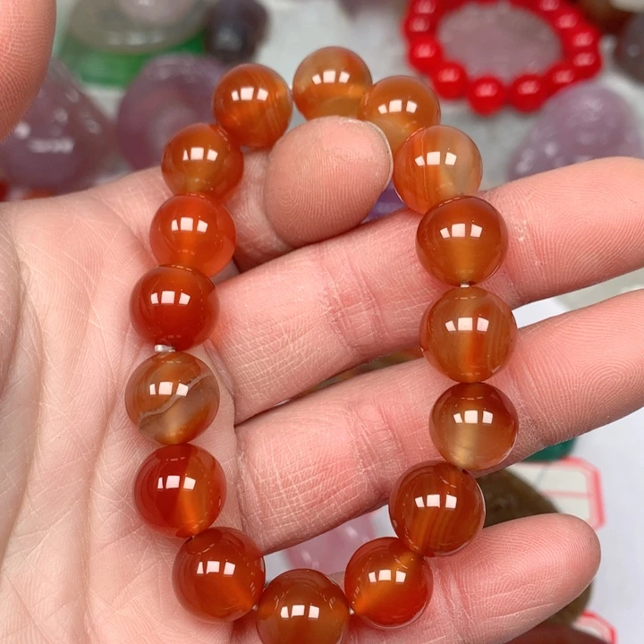 玛瑙/玉髓颈饰未镶嵌秋*