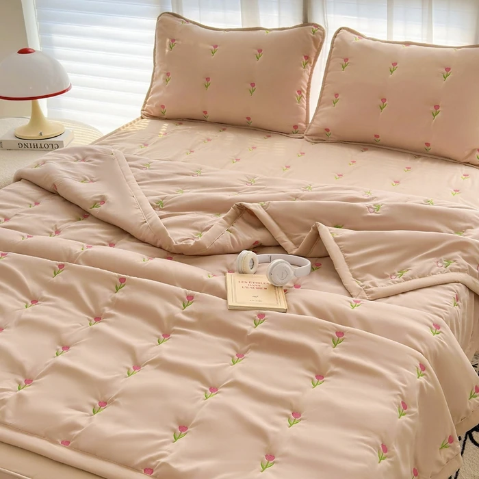 2025新款学生夏被薄款夏凉被空调被夏天被被子