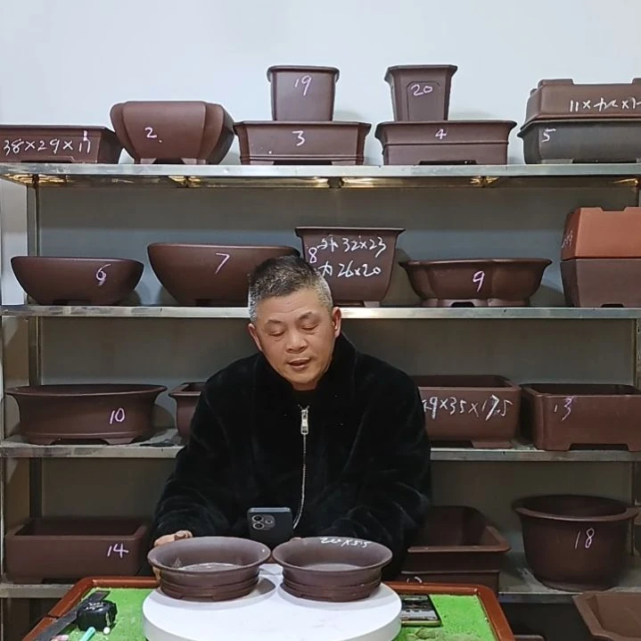 宜兴紫砂花盆花盆花盆