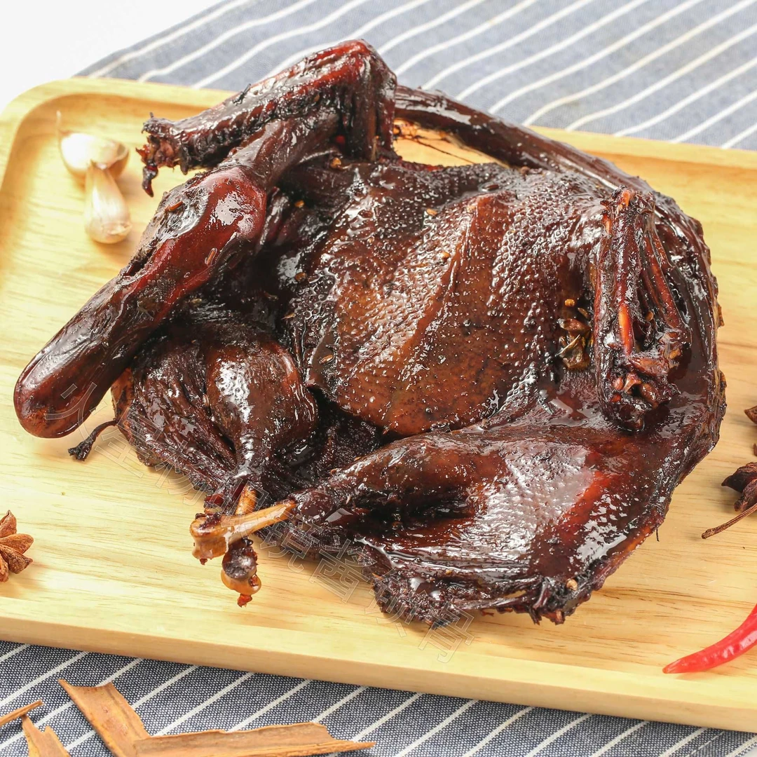 杨眼镜酱卤湖南特产招牌酱板鸭整只老水鸭长沙零食下酒顺丰包邮