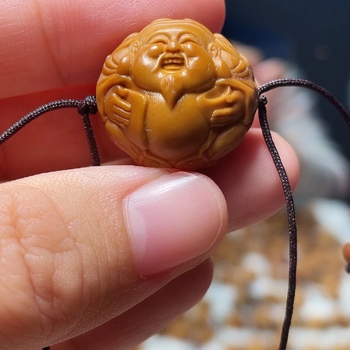 吊坠橄榄核橄榄球