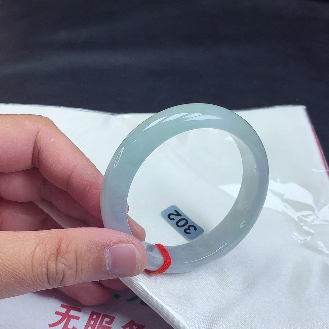 翡翠手镯未镶嵌54正圈