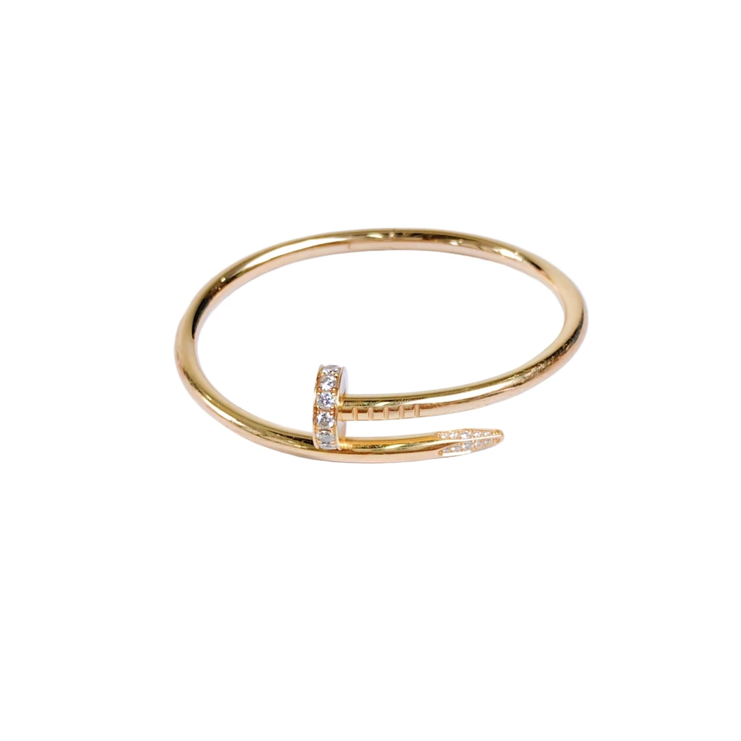 95新 Cartier/卡地亚  安洁利严选钉子系列/SK0128620 手镯