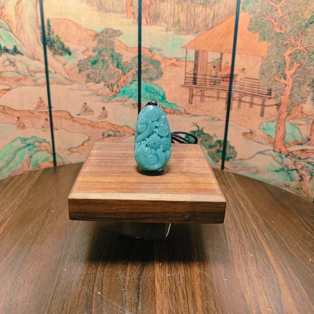 Y和田玉吊坠1762