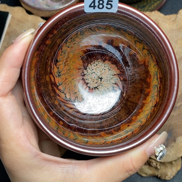 茶盏485 建窑建盏主人杯