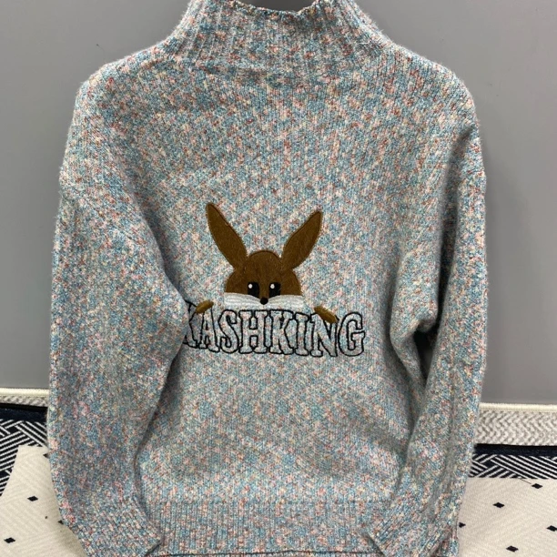 3555#新款女装时尚毛衣