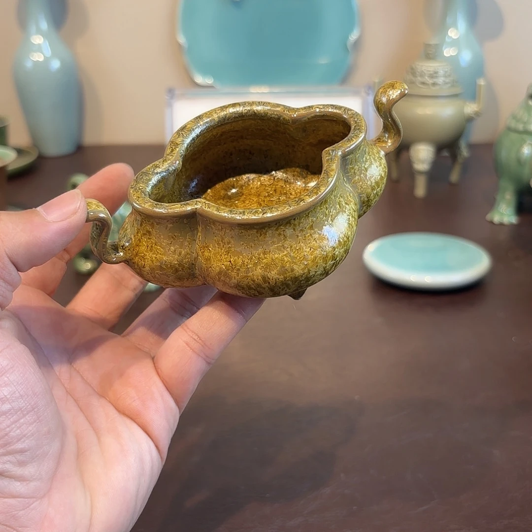 瓷片龙泉青瓷了我青瓷