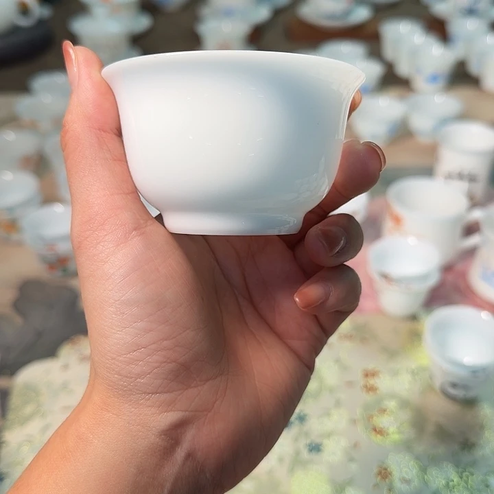 微瑕冰种专场压手杯主人杯100