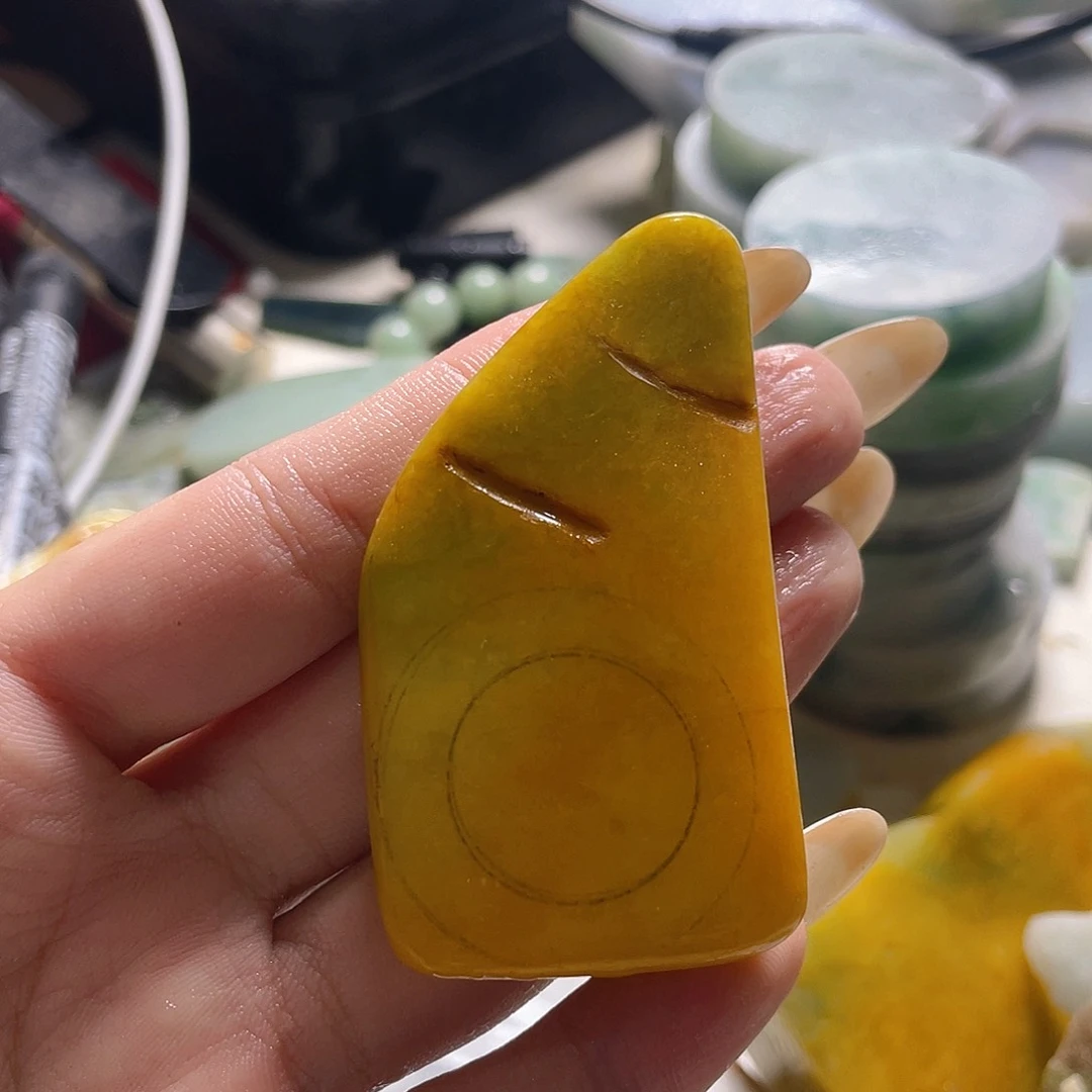 未镶嵌挂件翡翠翡翠